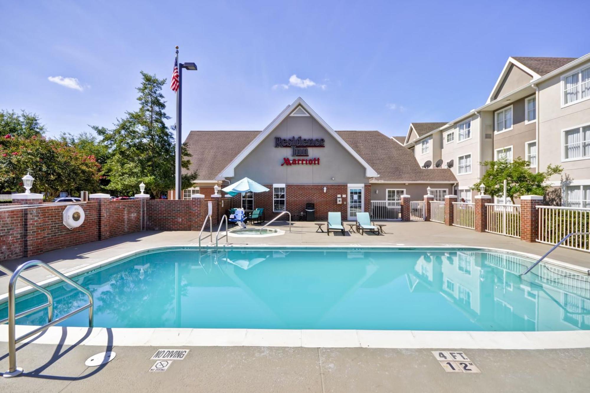 Residence Inn By Marriott Jacksonville Airport Exterior foto