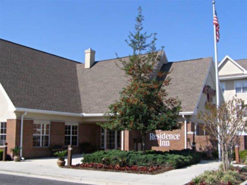 Residence Inn By Marriott Jacksonville Airport Exterior foto