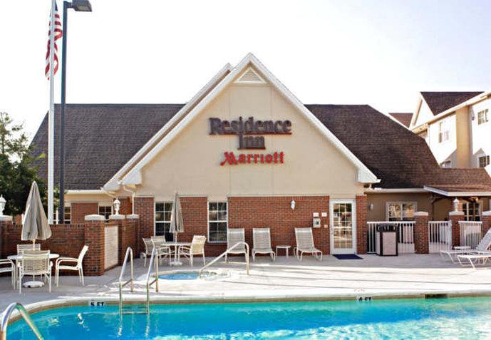 Residence Inn By Marriott Jacksonville Airport Exterior foto